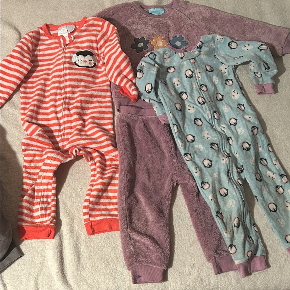 Bundle of polar fleece sets